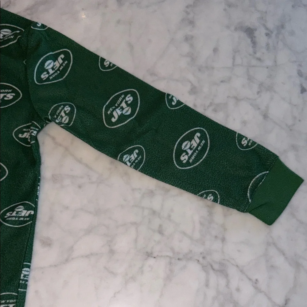NFL Green Jets Logo Sleepwear Set 5/6Y